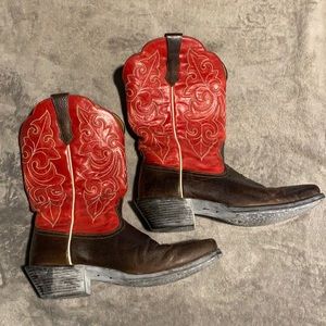 Ariat Leather Western Boots
